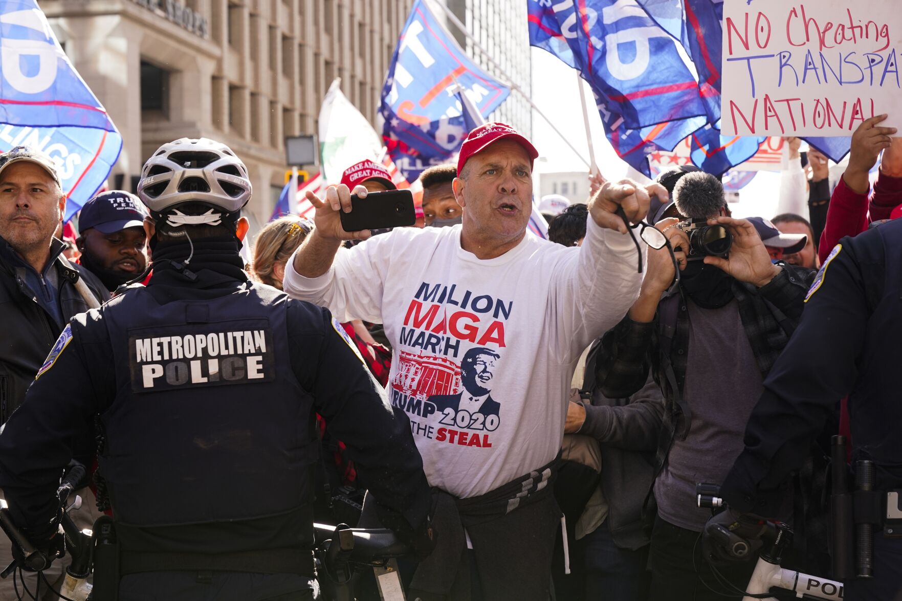 2020 Election Protests Washington